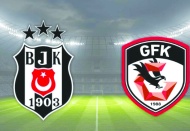 Beşiktaş-Gaziantep FK’nın muhtemel 11'leri