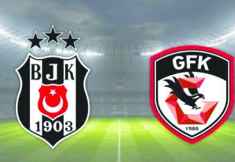 Beşiktaş-Gaziantep FK’nın muhtemel 11'leri