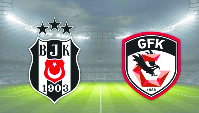 Beşiktaş-Gaziantep FK’nın muhtemel 11'leri
