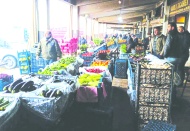 Sebze-meyve satışları  yüzde 75 oranında düştü