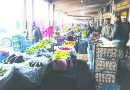 Sebze-meyve satışları  yüzde 75 oranında düştü