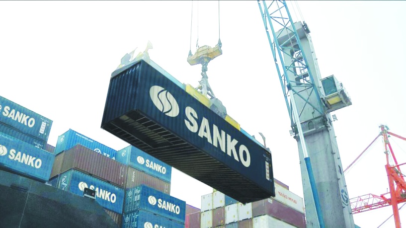 SANKO 7 şirketi ile ilk sırada yer aldı