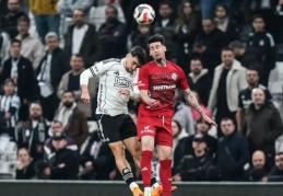 Beşiktaş Gaziantep FK puanları paylaştı:  2-2