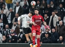 Beşiktaş Gaziantep FK puanları paylaştı:  2-2