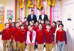 Seyidoğlu, “Bu Helvada İyilik Var” sloganıyla 400 çocuğun eğitimine destek oldu