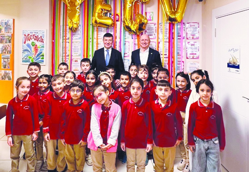 Seyidoğlu, “Bu Helvada İyilik Var” sloganıyla 400 çocuğun eğitimine destek oldu