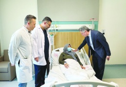 Bağışlanan böbrek bir hastaya umut oldu