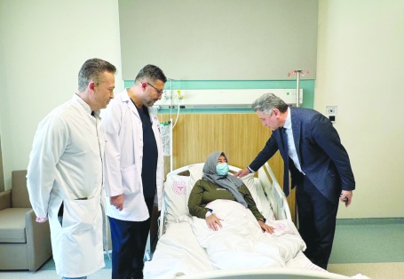 Bağışlanan böbrek bir hastaya umut oldu