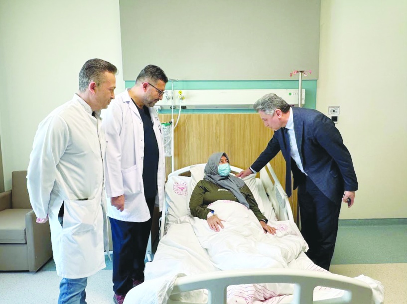 Bağışlanan böbrek bir hastaya umut oldu