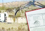 Karkamış belediyesi Fırat Nehri’nden izinsiz kum çekti 1.6 milyon ceza aldı