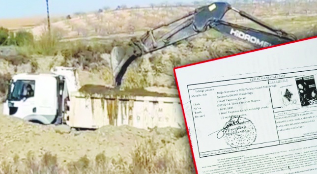 Karkamış belediyesi Fırat Nehri’nden izinsiz kum çekti 1.6 milyon ceza aldı