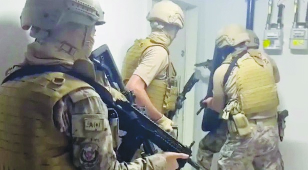 Antep’te IŞİD operasyonu