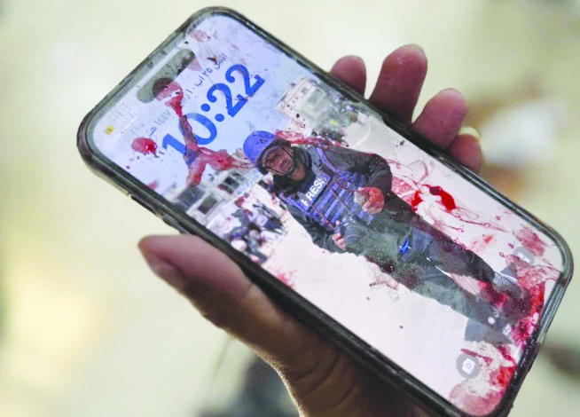 2025’te 111 gazeteci öldürüldü, 533 gazeteci hapiste