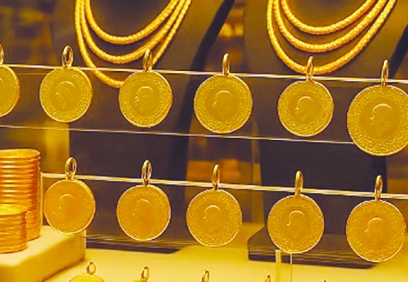 Gram altın yeniden zirve yaptı