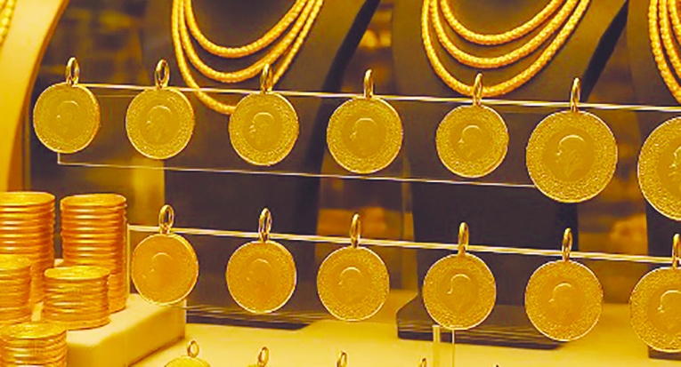 Gram altın yeniden zirve yaptı
