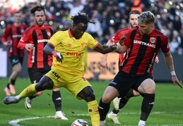 Gaziantep FK evinde 3 puan kaybetti