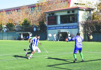 Ampute 2-0 galip
