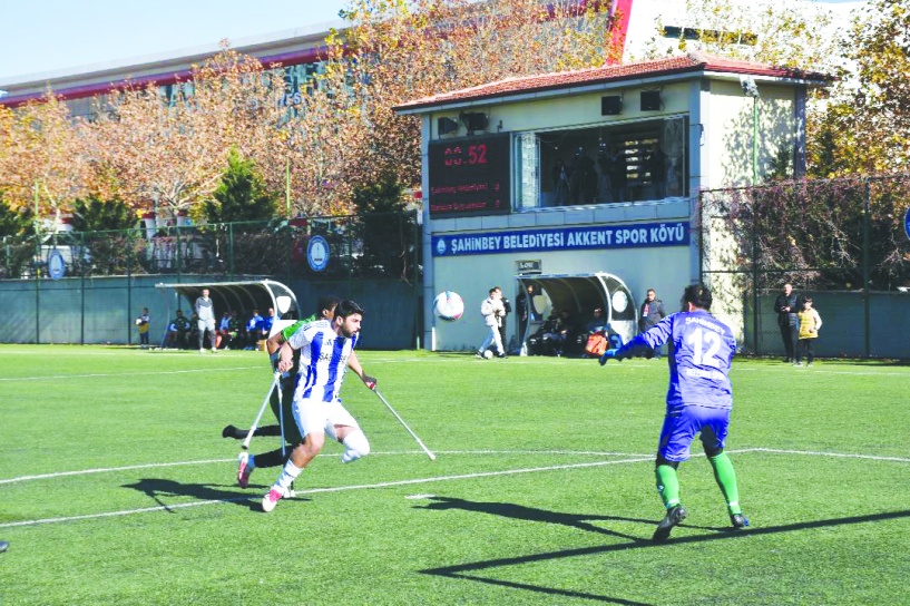 Ampute 2-0 galip