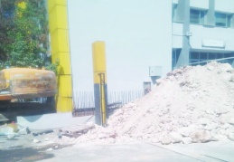 PTT’nin tadilat çalışması sağlığı tehdit ediyor