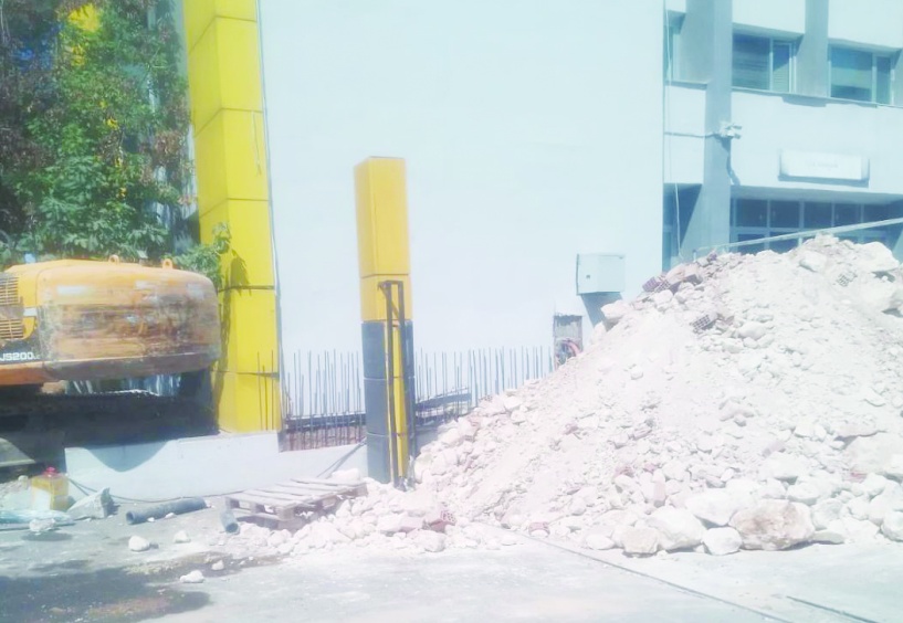 PTT’nin tadilat çalışması sağlığı tehdit ediyor