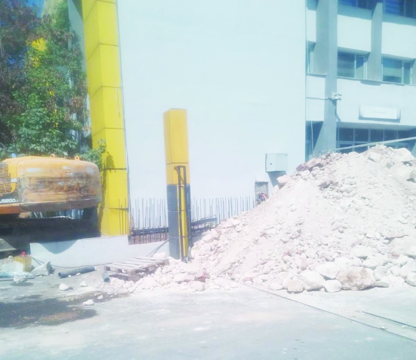 PTT’nin tadilat çalışması sağlığı tehdit ediyor