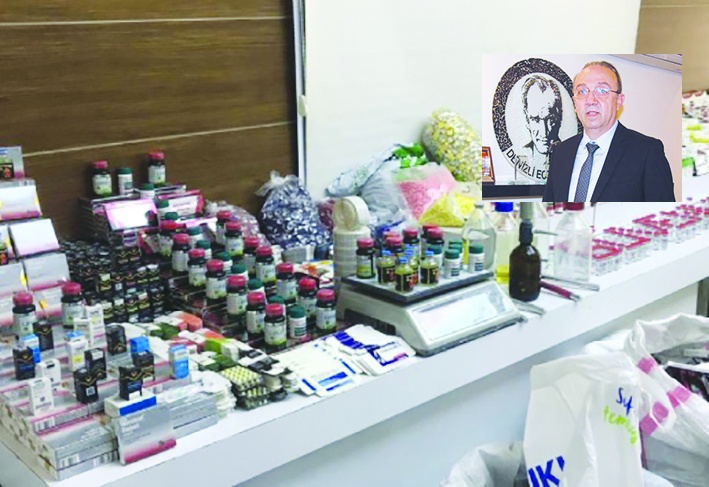 Eczane dışındaki satılan sağlığa  ilişkin hiçbir ürün güvenli değil