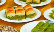 Baklava ve fıstık sarması Antep’i dünya ligine taşıdı