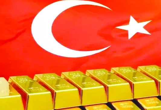 Türkiye en çok altın rezervi olan ülkeler arasında 10. sırada