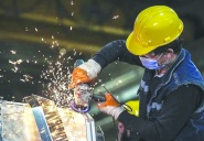 Sanayi sektöründe ücretli  çalışan sayısı yüzde 0,3 geriledi