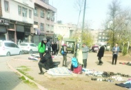 Kaldırım mağazası