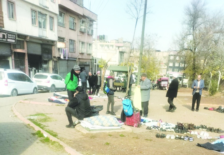 Kaldırım mağazası