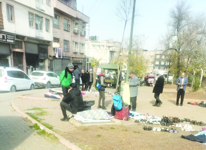 Kaldırım mağazası