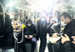 Kapalı alanlarda bulaş riski artıyor