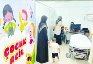 Çocuk acil servisi başvurularında artış yaşanıyor