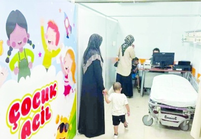 Çocuk acil servisi başvurularında artış yaşanıyor
