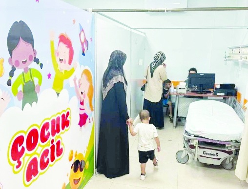 Çocuk acil servisi başvurularında artış yaşanıyor
