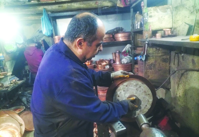 Bakır fiyatlarının artması esnafı tedirgin ediyor