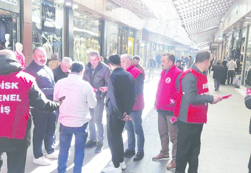 Düzenin bütün çarkları zengini  daha zengin yapmak için dönüyor