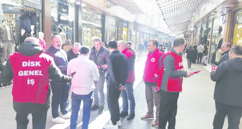 Düzenin bütün çarkları zengini  daha zengin yapmak için dönüyor