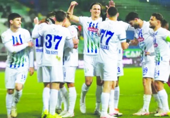 Ziraat Türkiye Kupası’nda Gaziantep FK’ya soğuk duş 5-2