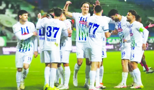 Ziraat Türkiye Kupası’nda Gaziantep FK’ya soğuk duş 5-2