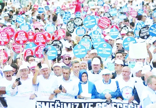 Memurlar yarın bir gün iş bırakacak