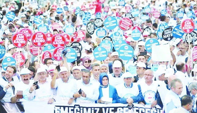 Memurlar yarın bir gün iş bırakacak