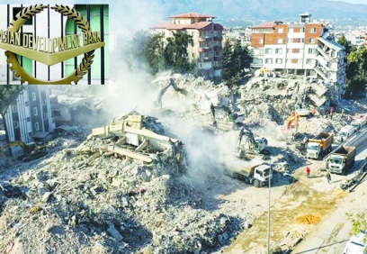 Asya Kalkınma Bankası’ndan  rekor deprem finansmanı