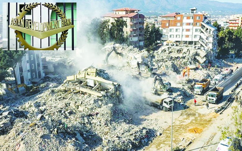 Asya Kalkınma Bankası’ndan  rekor deprem finansmanı