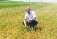 Kuraklık başta olmak üzere bölgenin  tarımsal anlamda sorunları var
