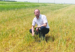 Kuraklık başta olmak üzere bölgenin  tarımsal anlamda sorunları var