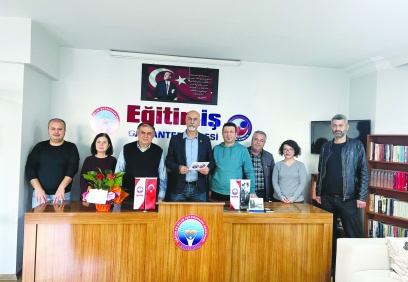 Üretimden gelen gücümüzü  kullanarak iş bırakıyoruz