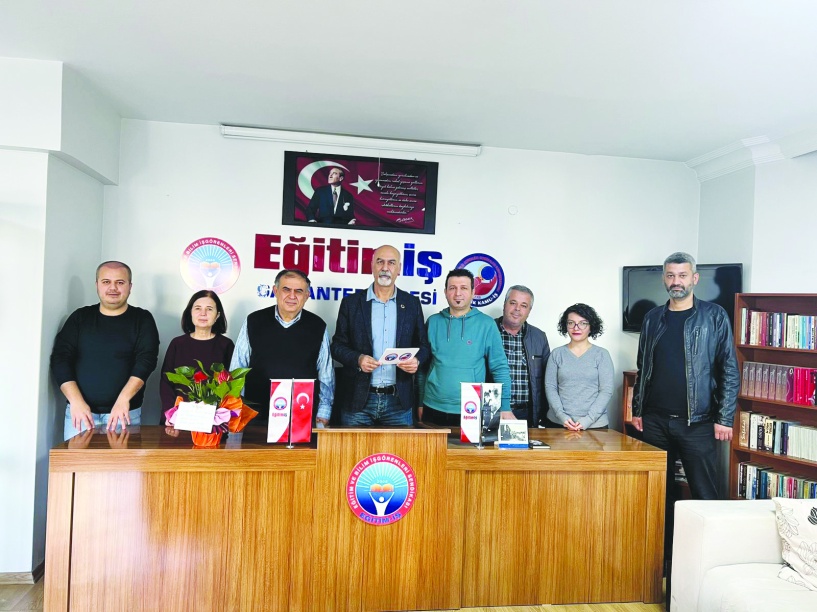 Üretimden gelen gücümüzü  kullanarak iş bırakıyoruz