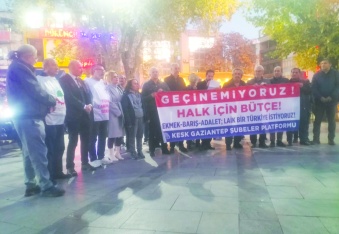 Daha fazla yoksulluk, işsizlik  ve sefalet teklif ediyorlar